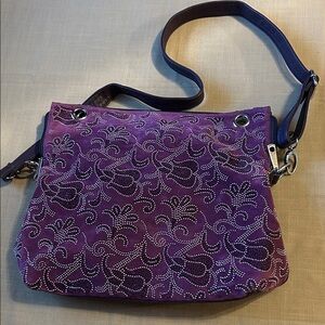 Elegant Purple Women's Bag